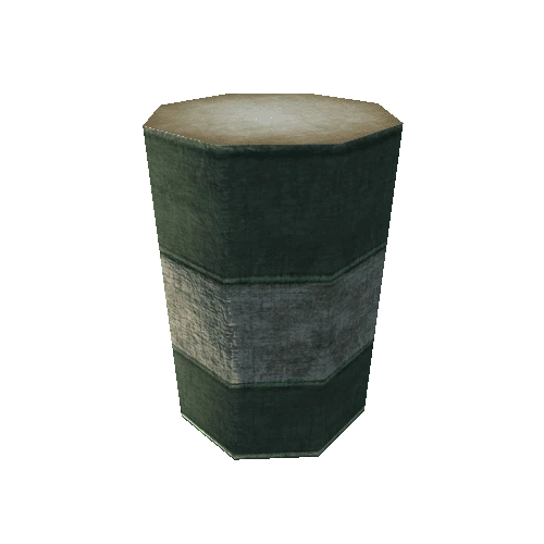 Drum_Green01 Variant